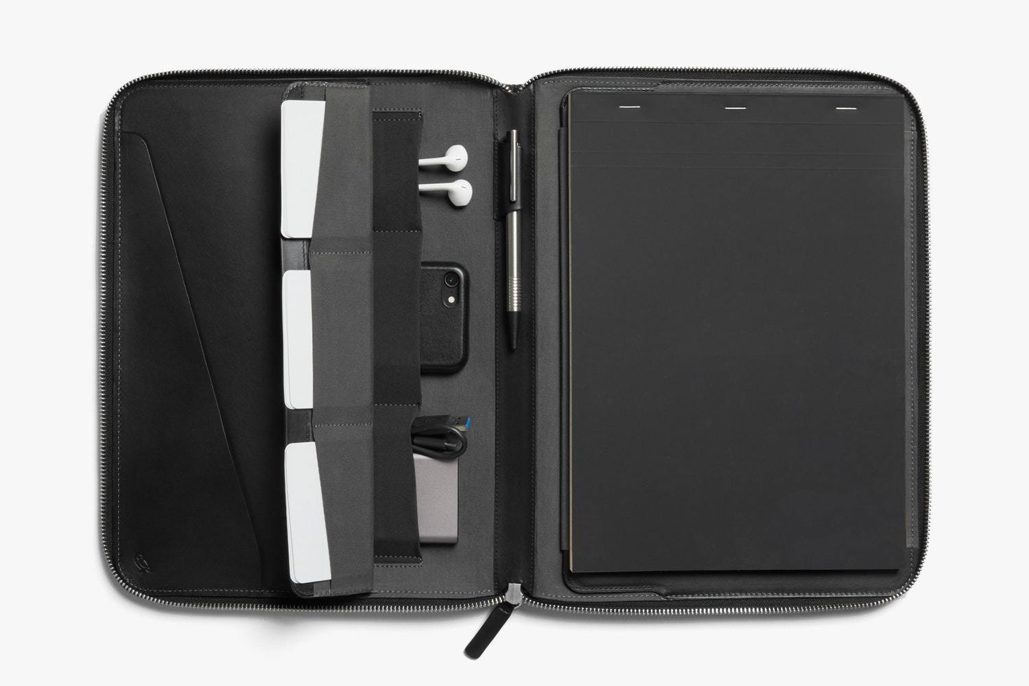 Bellroy irattartó Bellroy Work Folio A4 irattartó mappa - Black