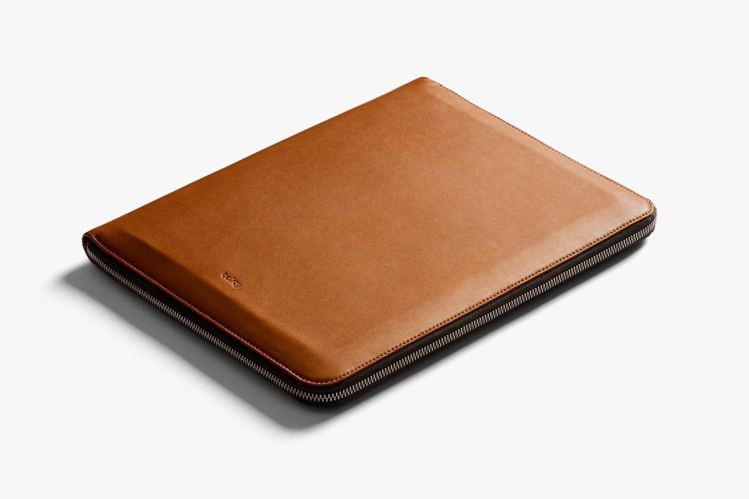 Bellroy irattartó Bellroy Work Folio A4 irattartó mappa - Caramel