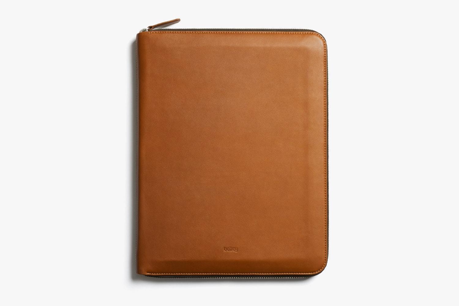 Bellroy irattartó Bellroy Work Folio A4 irattartó mappa - Caramel