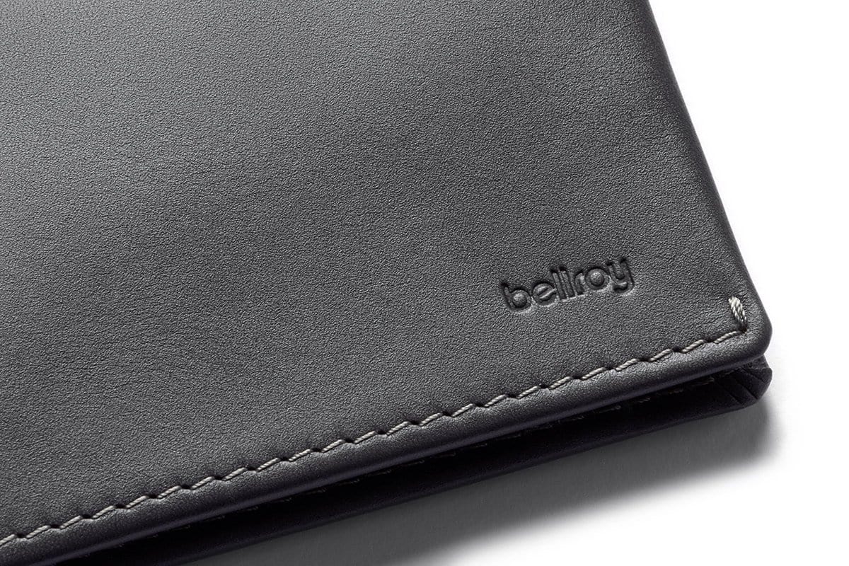 Bellroy pénztárca Bellroy Slim Sleeve - Charcoal Cobalt