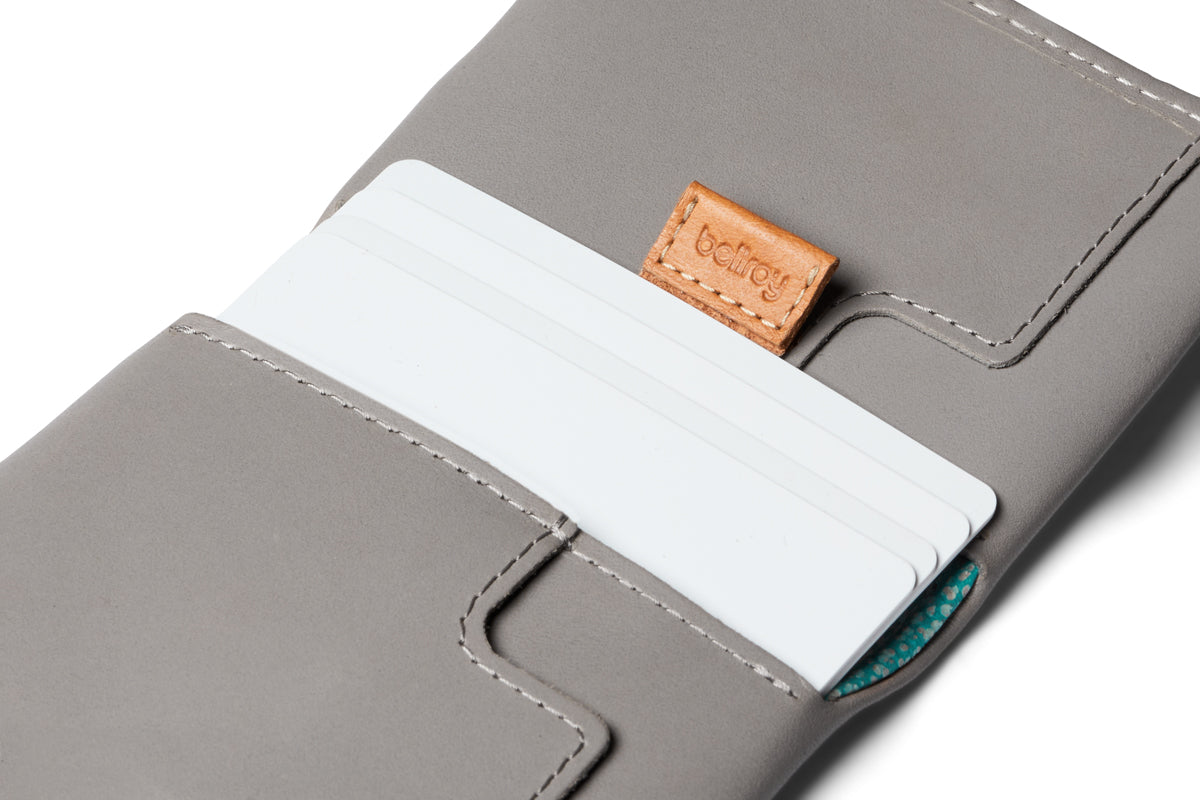 Bellroy Slim Sleeve - Grey Lagoon