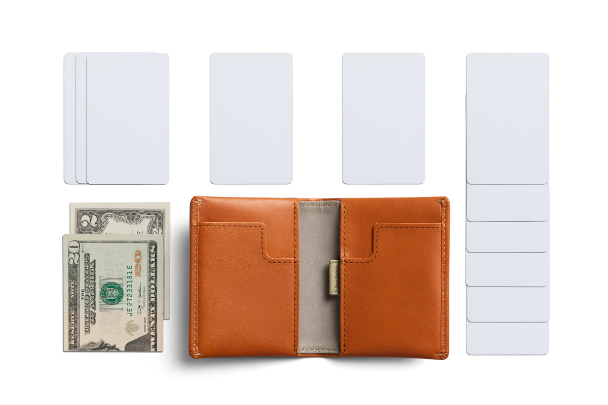 Bellroy Slim Sleeve - Terracotta