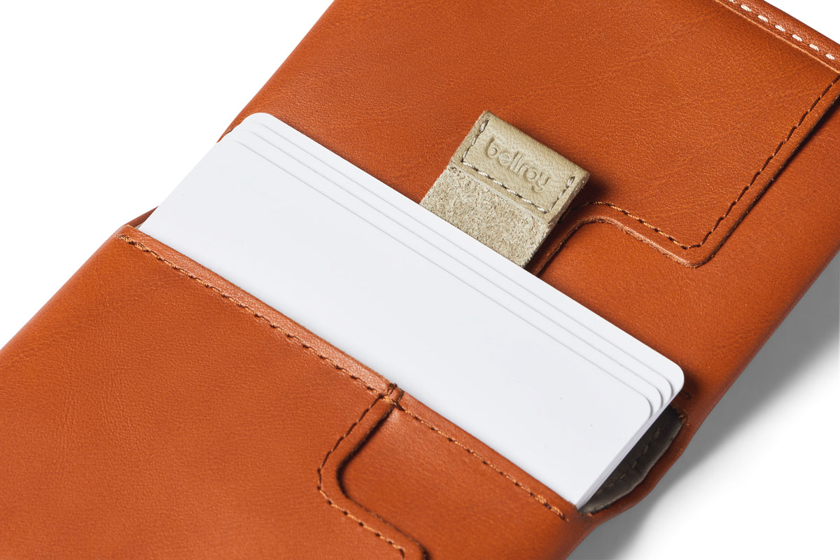 Bellroy Slim Sleeve - Terracotta