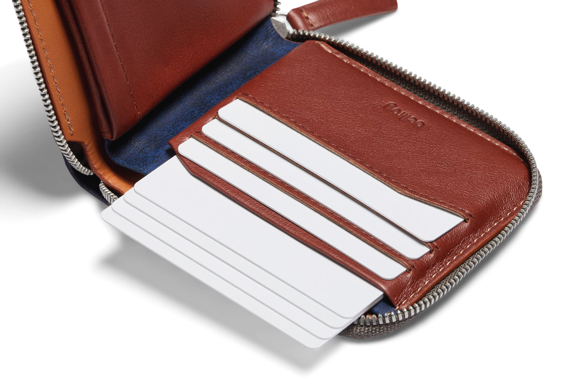 Bellroy Zip Wallet - Ocean