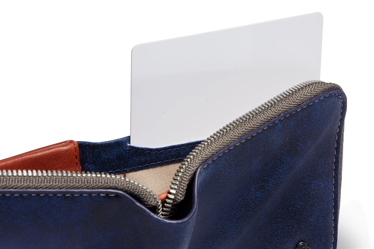 Bellroy Zip Wallet - Ocean