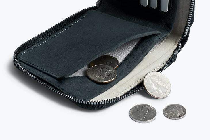 Bellroy pénztárca Bellroy Zip Wallet Premium - Black