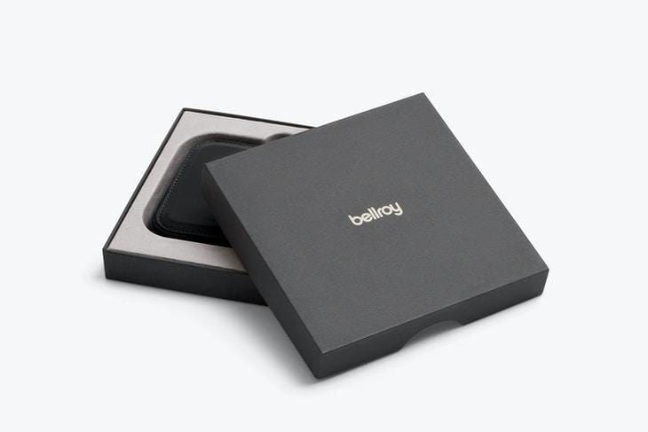Bellroy pénztárca Bellroy Zip Wallet Premium - Black