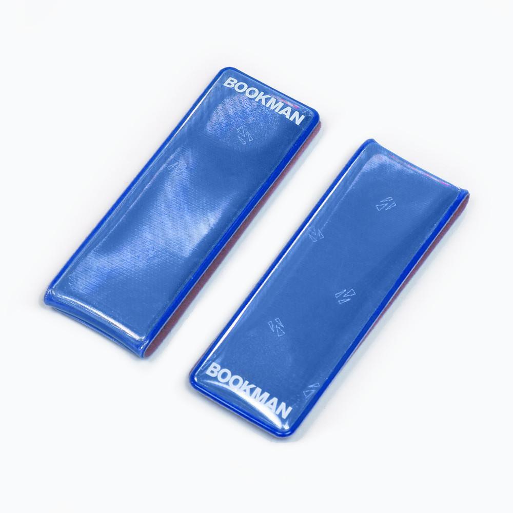 Bookman termék Bookman Clip-On Reflectors - Blue