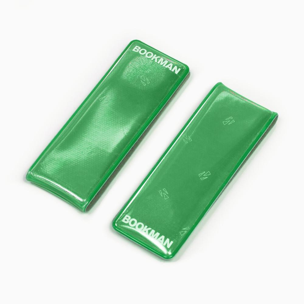 Bookman termék Bookman Clip-On Reflectors - Green