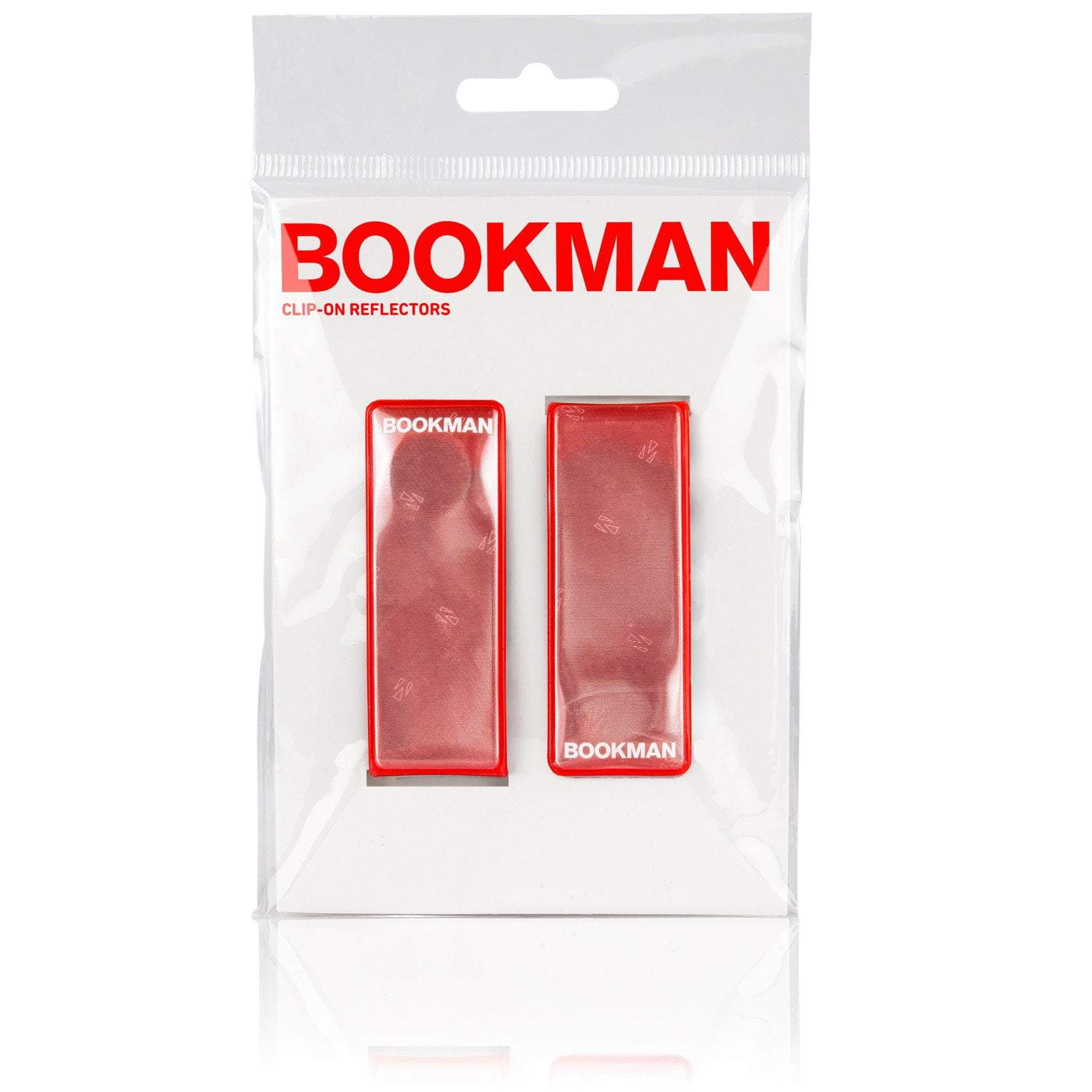 Bookman termék Bookman Clip-On Reflectors - Red