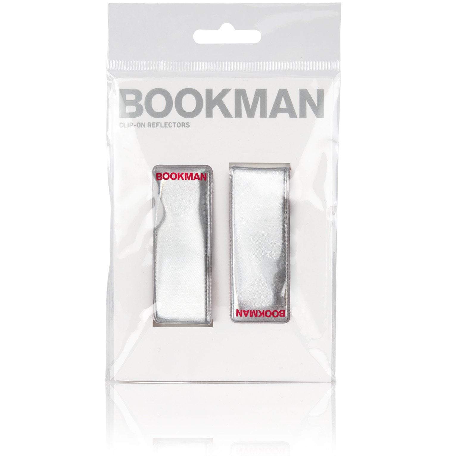 Bookman termék Bookman Clip-On Reflectors - White