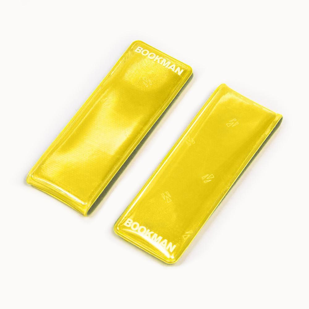 Bookman termék Bookman Clip-On Reflectors - Yellow