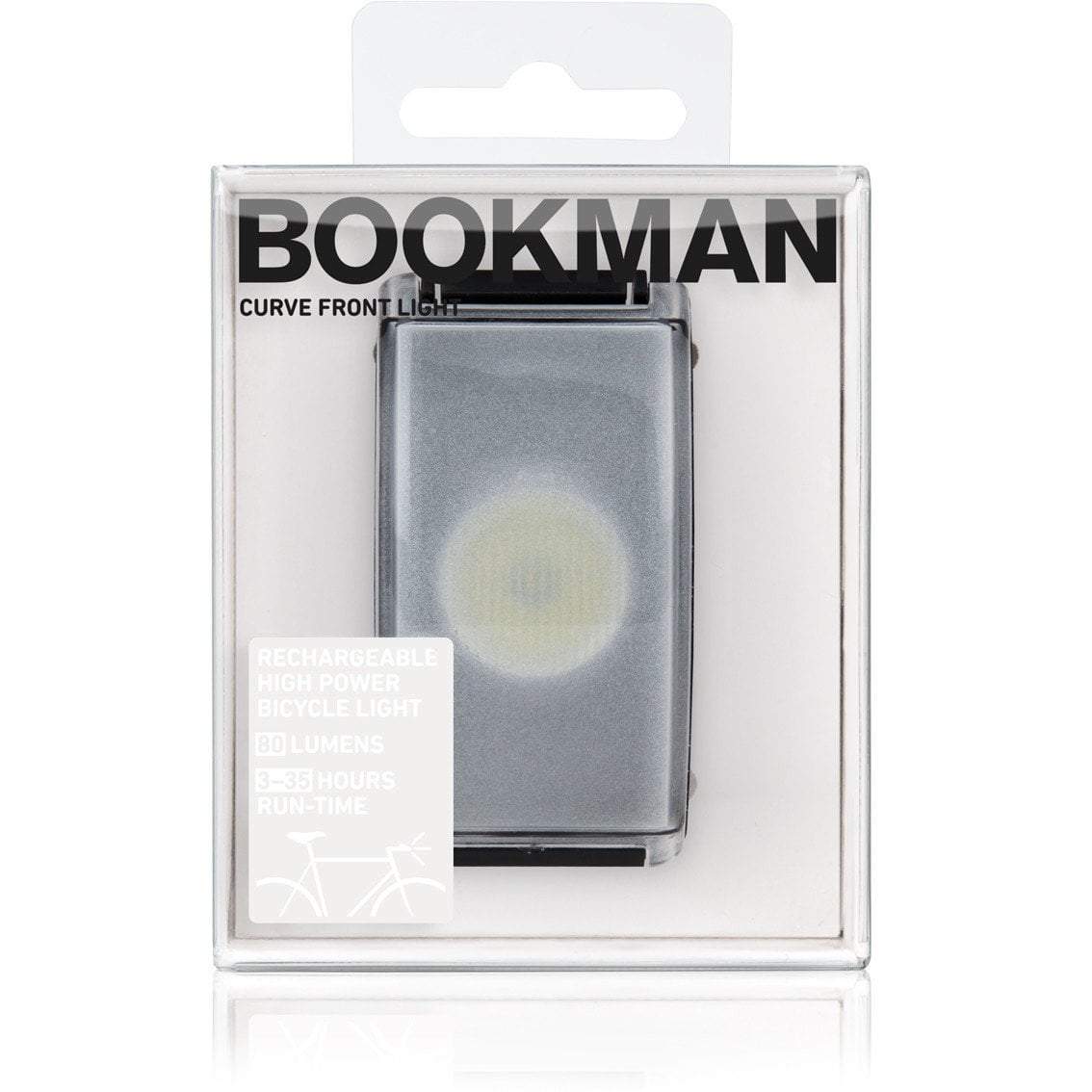 Bookman termék Bookman Curve biciklis lámpa - Black