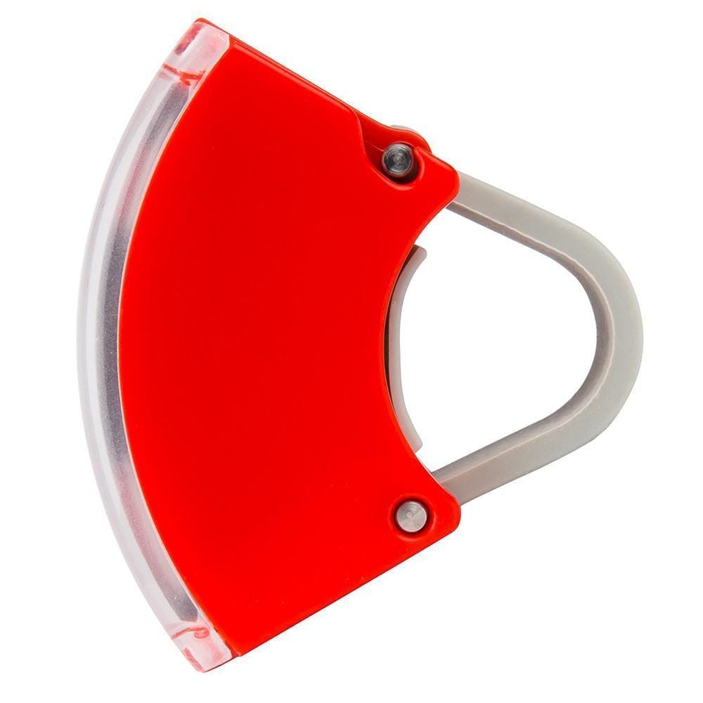 Bookman termék Bookman Curve biciklis lámpa - Red