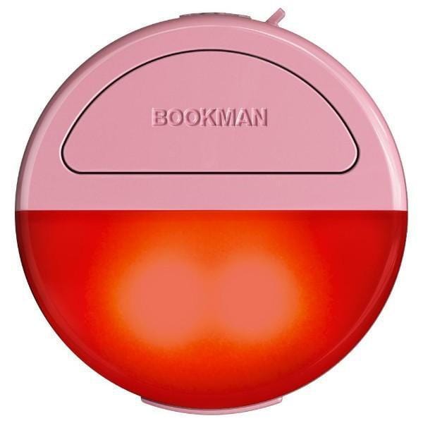 Bookman termék Bookman Eclipse hordható lámpa Pink