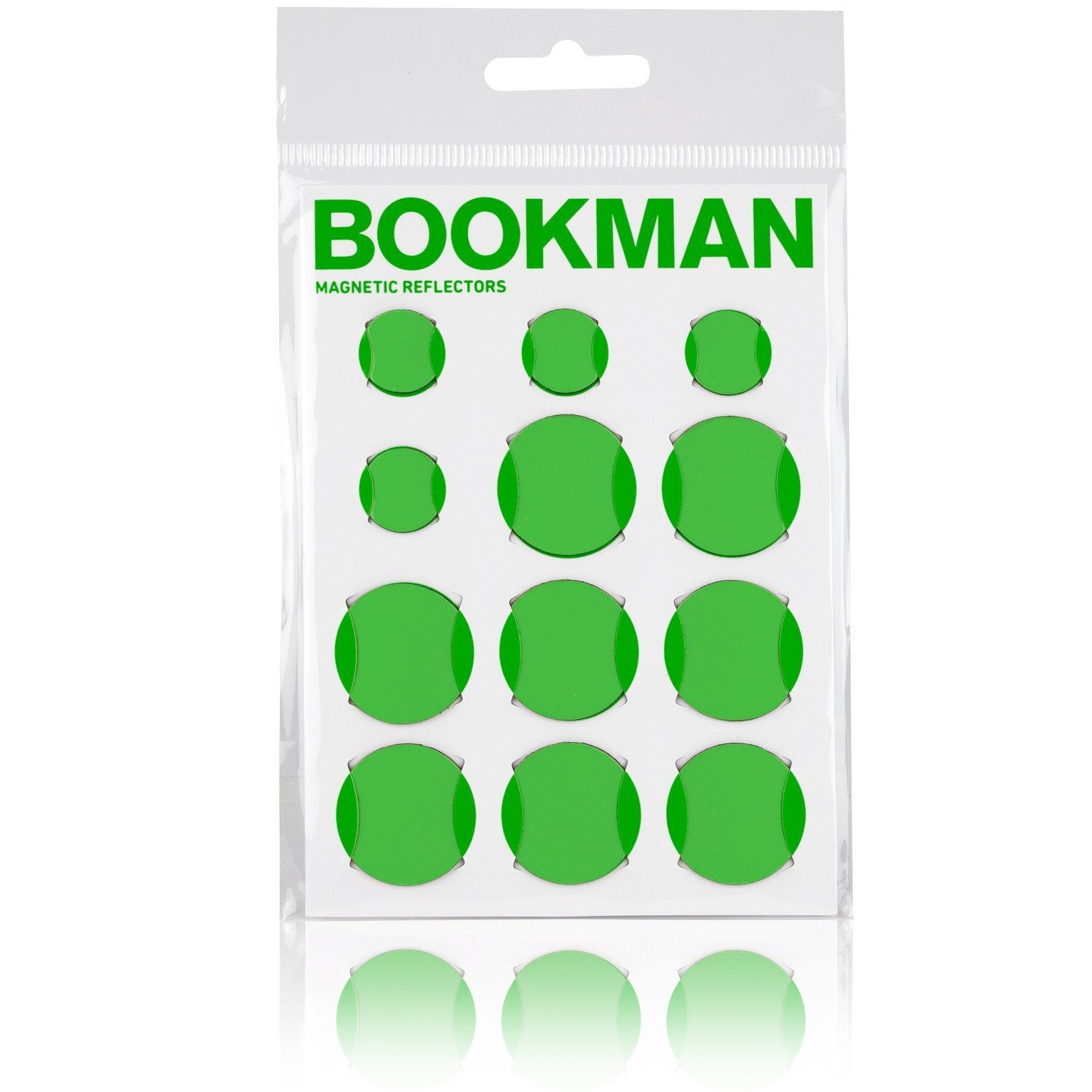 Bookman termék Bookman Magnetic Reflectors - Green