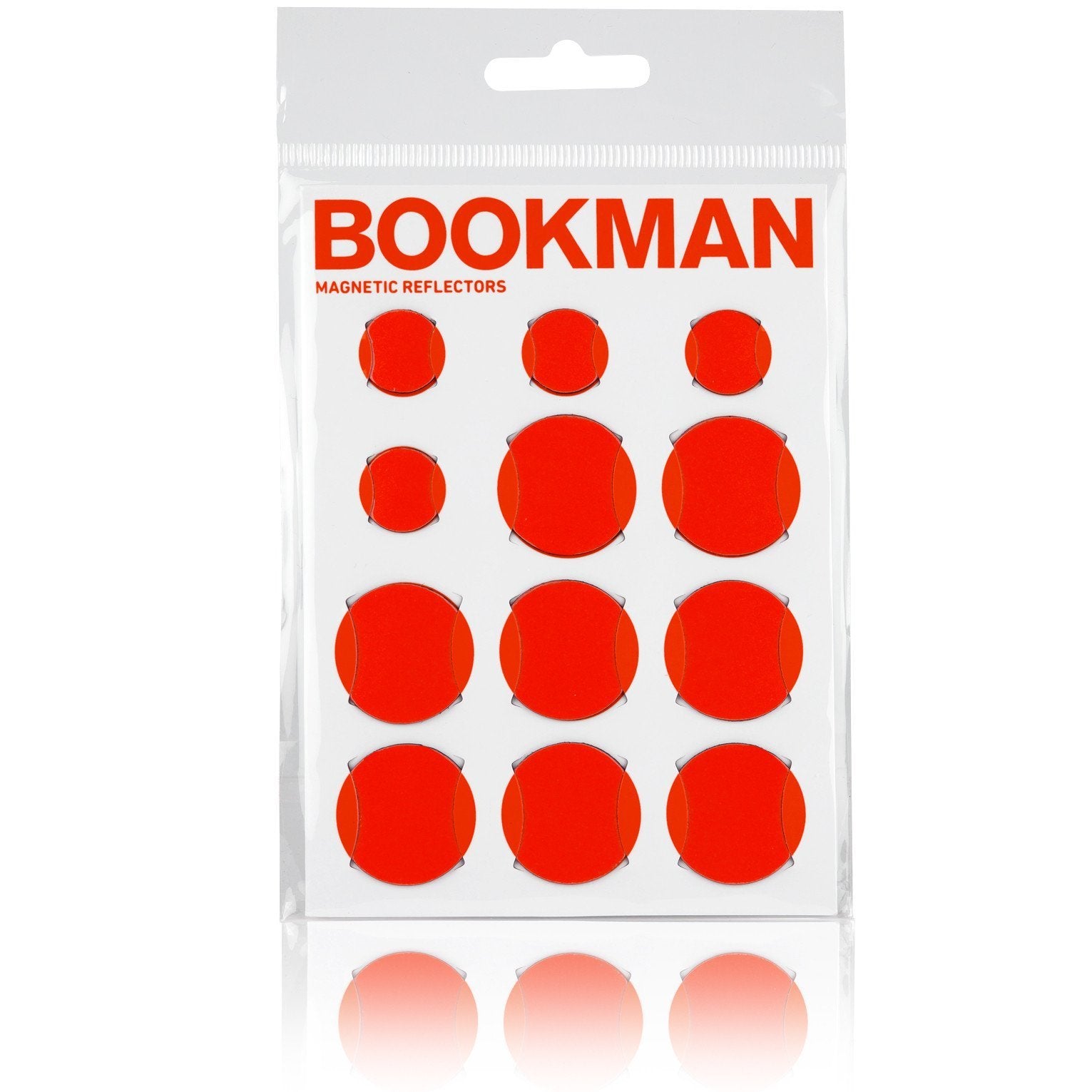 Bookman termék Bookman Magnetic Reflectors - Red