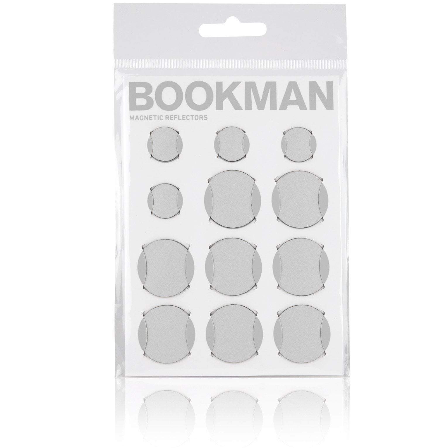 Bookman termék Bookman Magnetic Reflectors - White