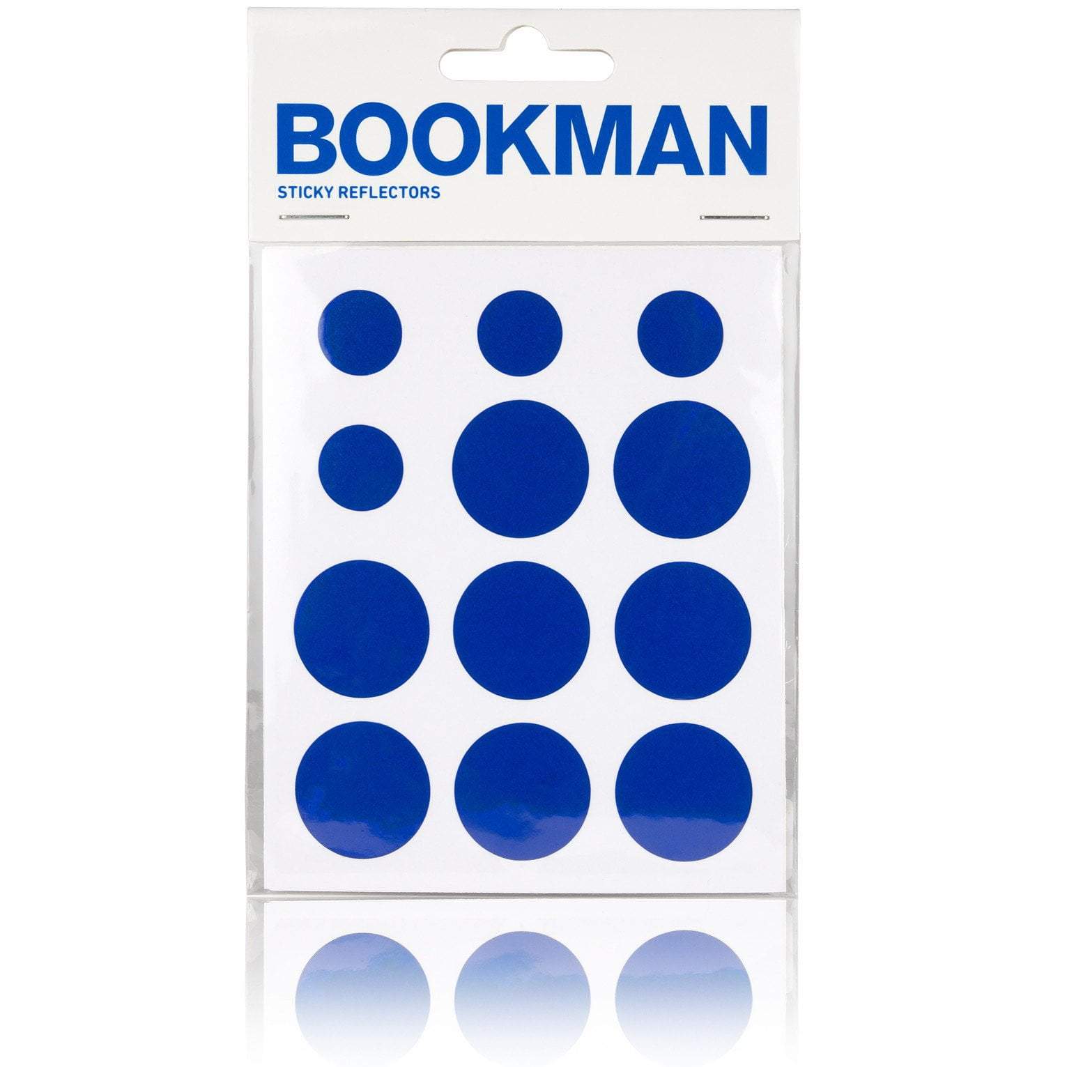 Bookman termék Bookman Sticky Reflectors - Blue