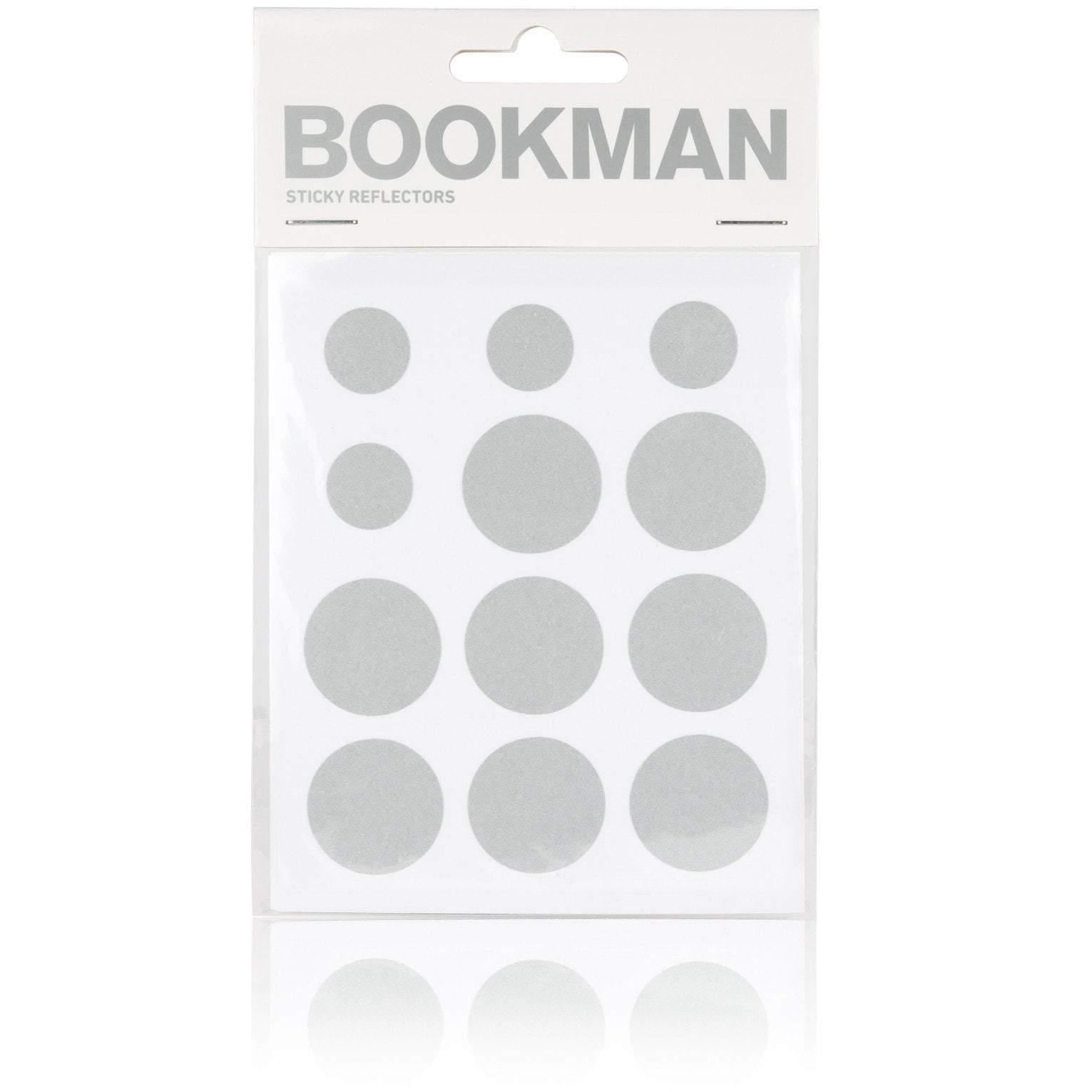 Bookman termék Bookman Sticky Reflectors - White