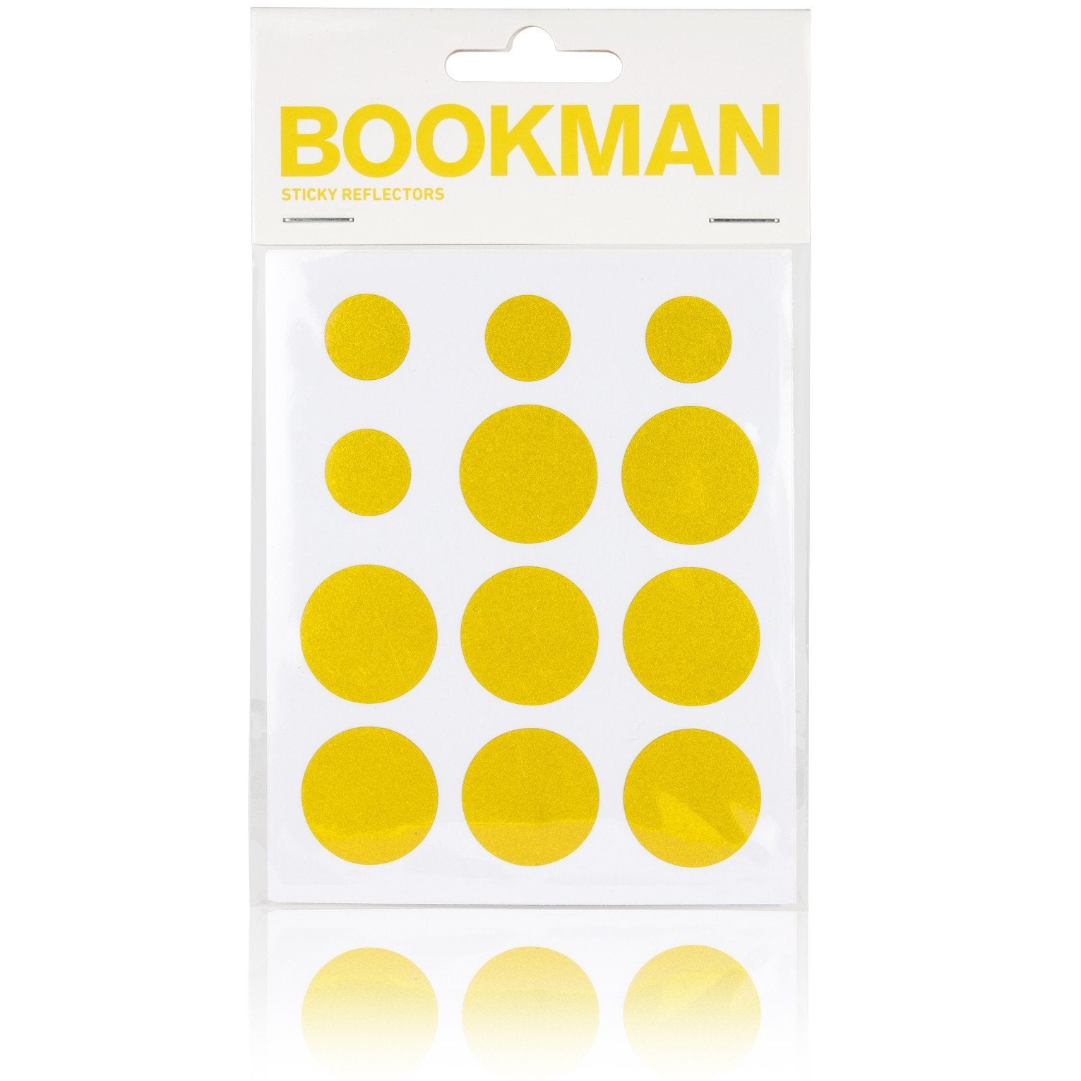 Bookman termék Bookman Sticky Reflectors - Yellow