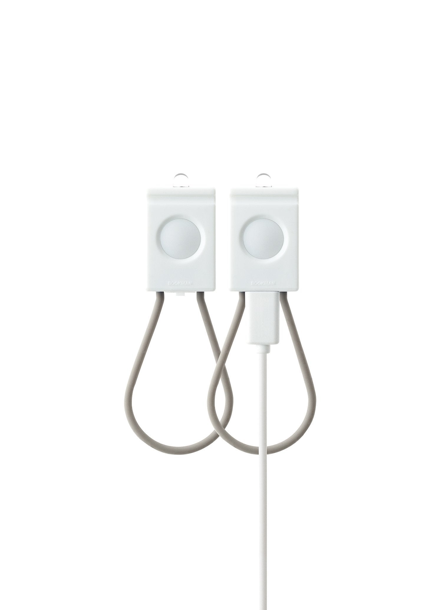 Bookman termék Bookman USB LED biciklis lámpa szett - Ghost White