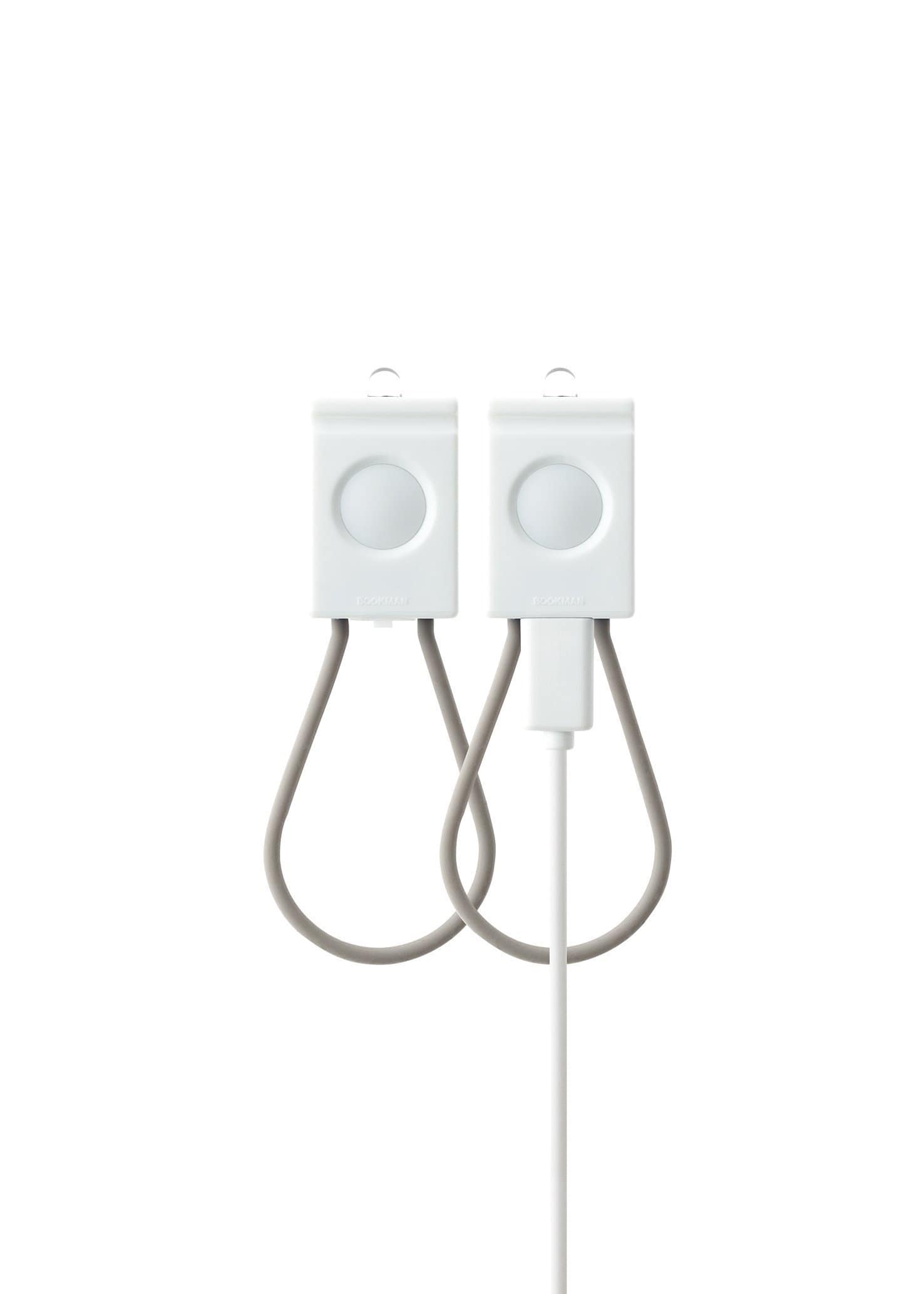 Bookman termék Bookman USB LED biciklis lámpa szett - Ghost White
