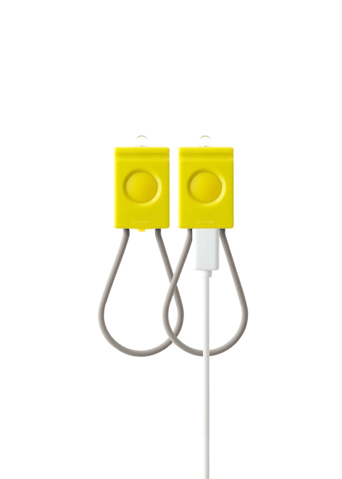 Bookman termék Bookman USB LED biciklis lámpa szett - Moon Yellow