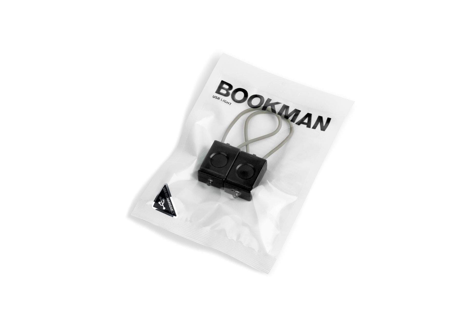 Bookman termék Bookman USB LED biciklis lámpa szett - Pitch Black