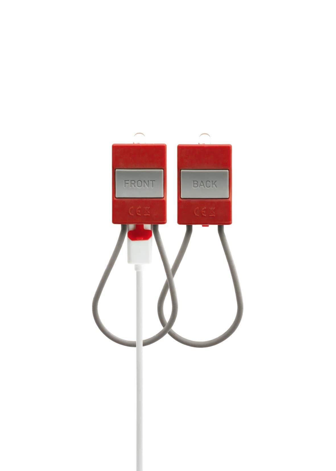 Bookman termék Bookman USB LED biciklis lámpa szett - Raging Red