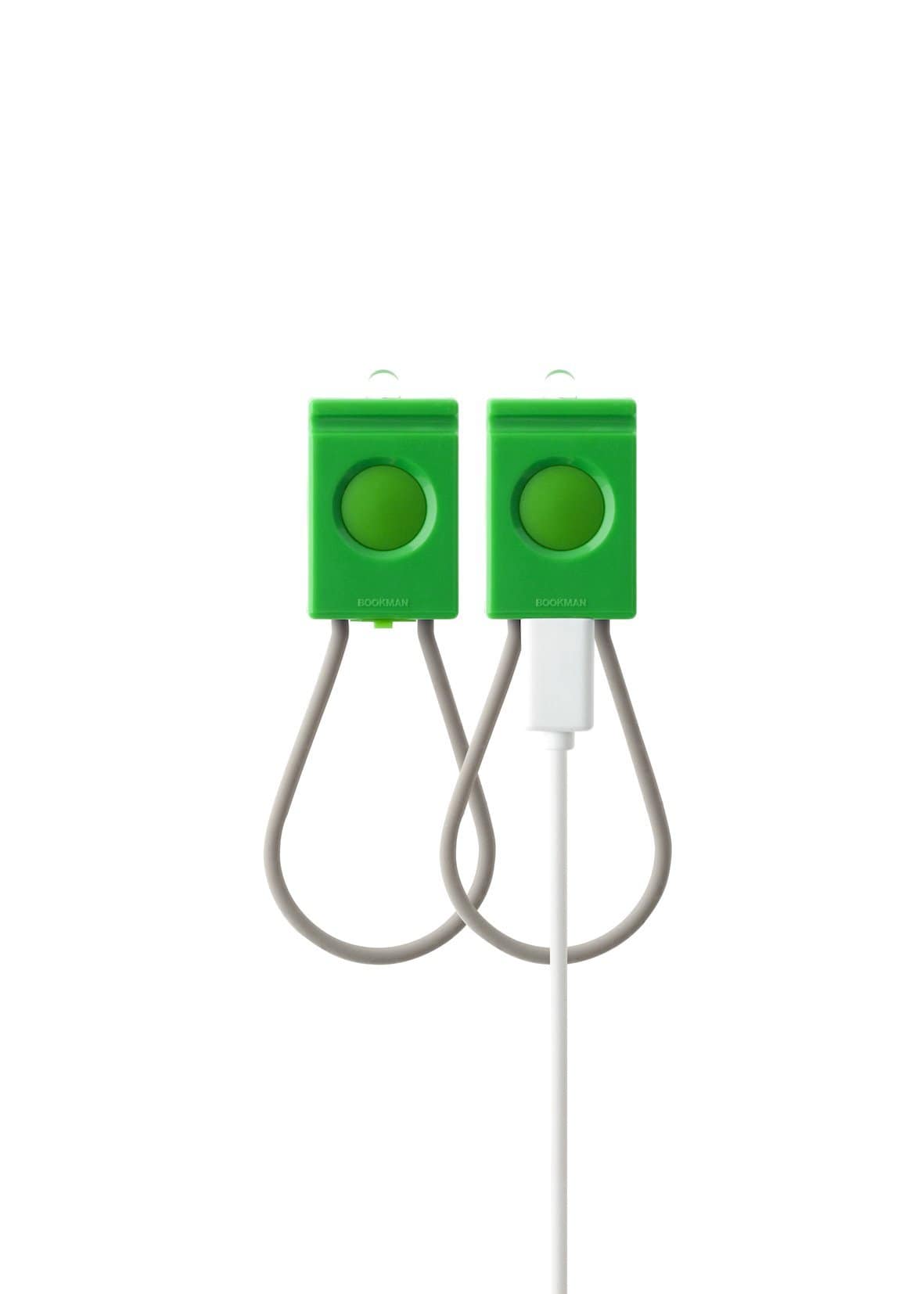 Bookman termék Bookman USB LED biciklis lámpa szett - Shamrock Green