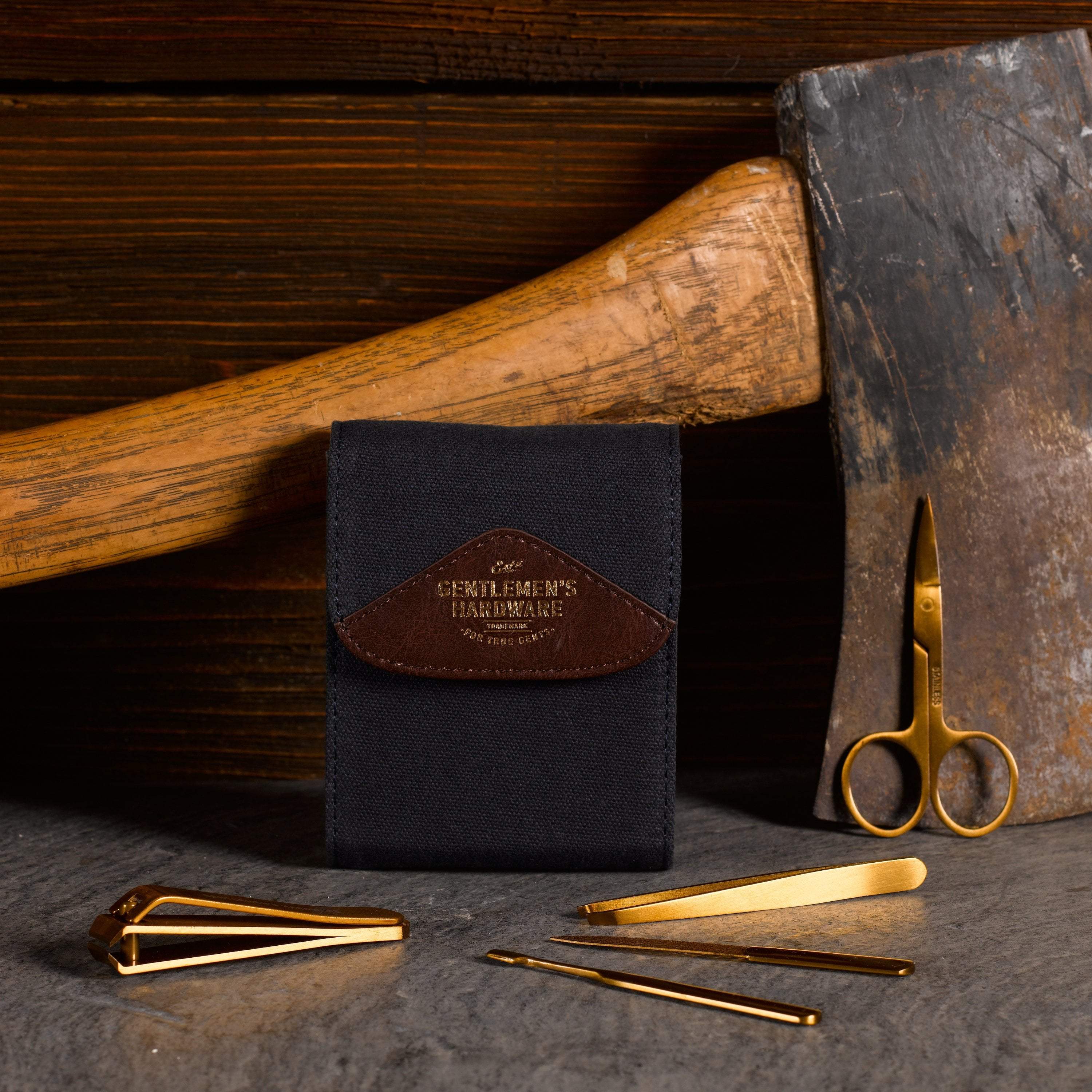 Gentlemens Hardware termék Gentlemen&#039;s Hardware manikűr készlet