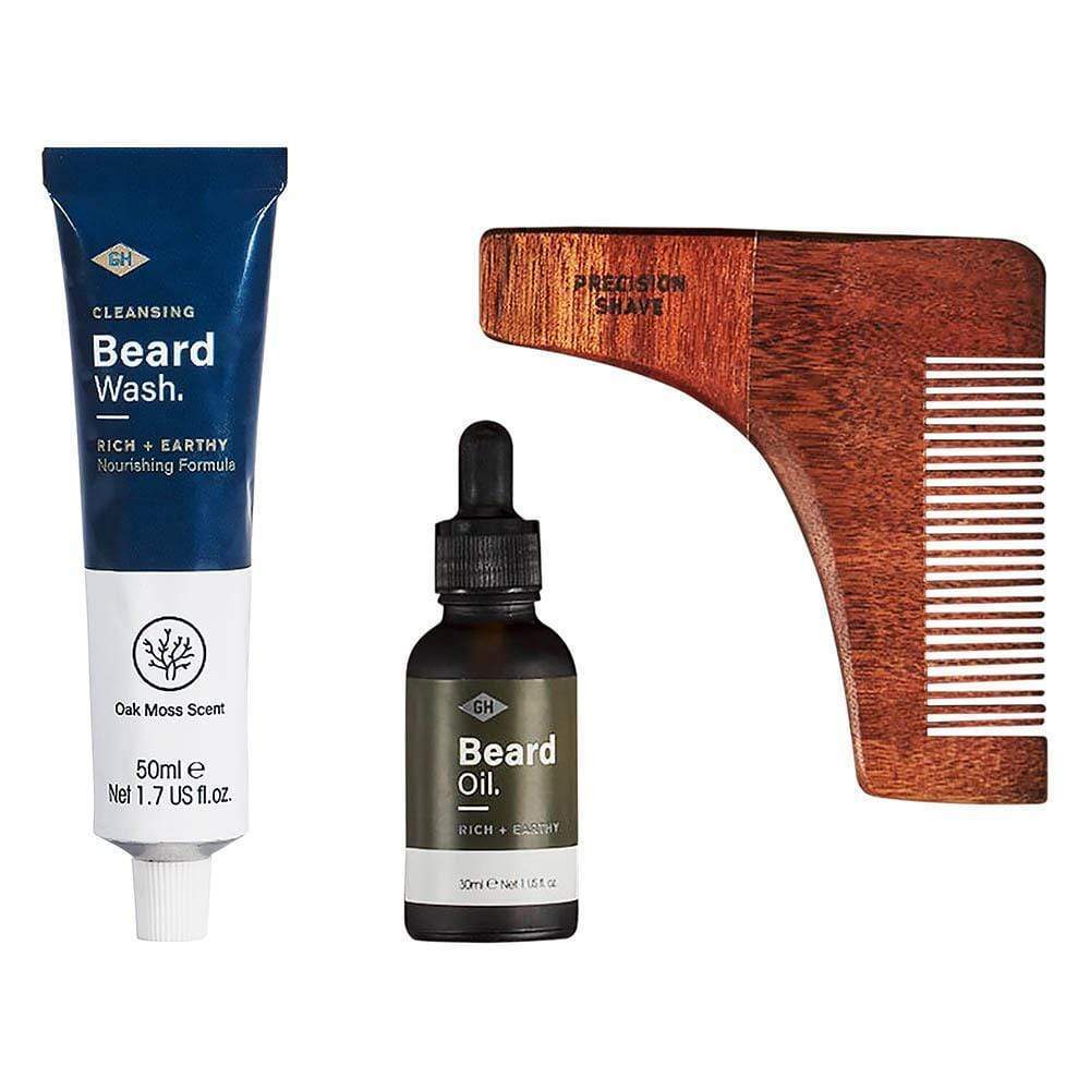 Gentlemens Hardware Ajándéktárgy Gentlemens Hardware Beard Survival Kit - szakállápoló készlet