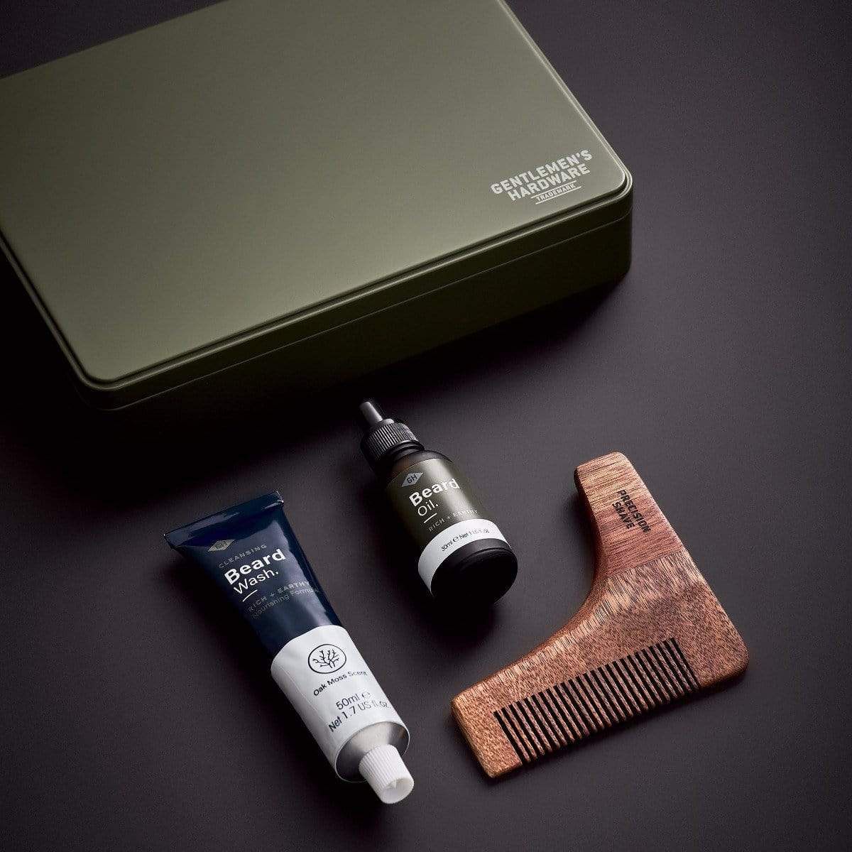 Gentlemens Hardware Ajándéktárgy Gentlemens Hardware Beard Survival Kit - szakállápoló készlet