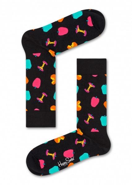 Happy Socks zokni Happy Socks Apple Zokni - fekete