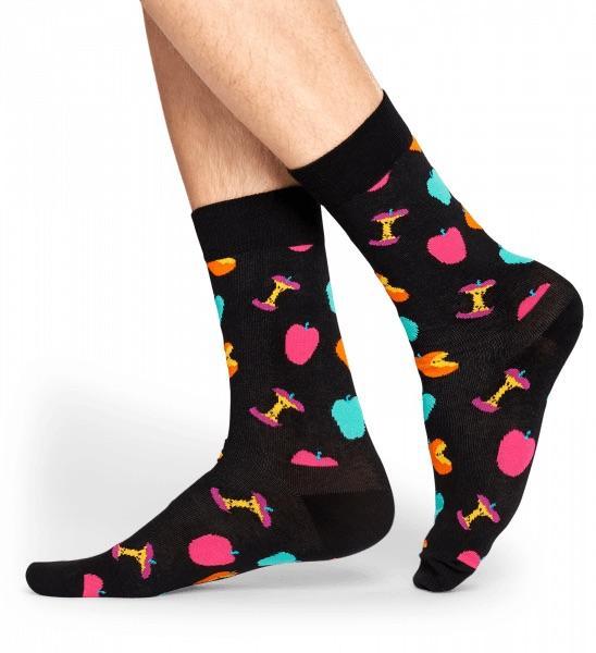 Happy Socks zokni Happy Socks Apple Zokni - fekete