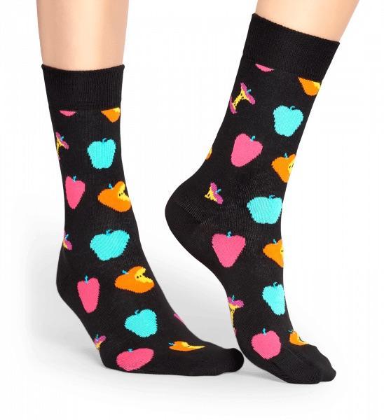 Happy Socks zokni Happy Socks Apple Zokni - fekete