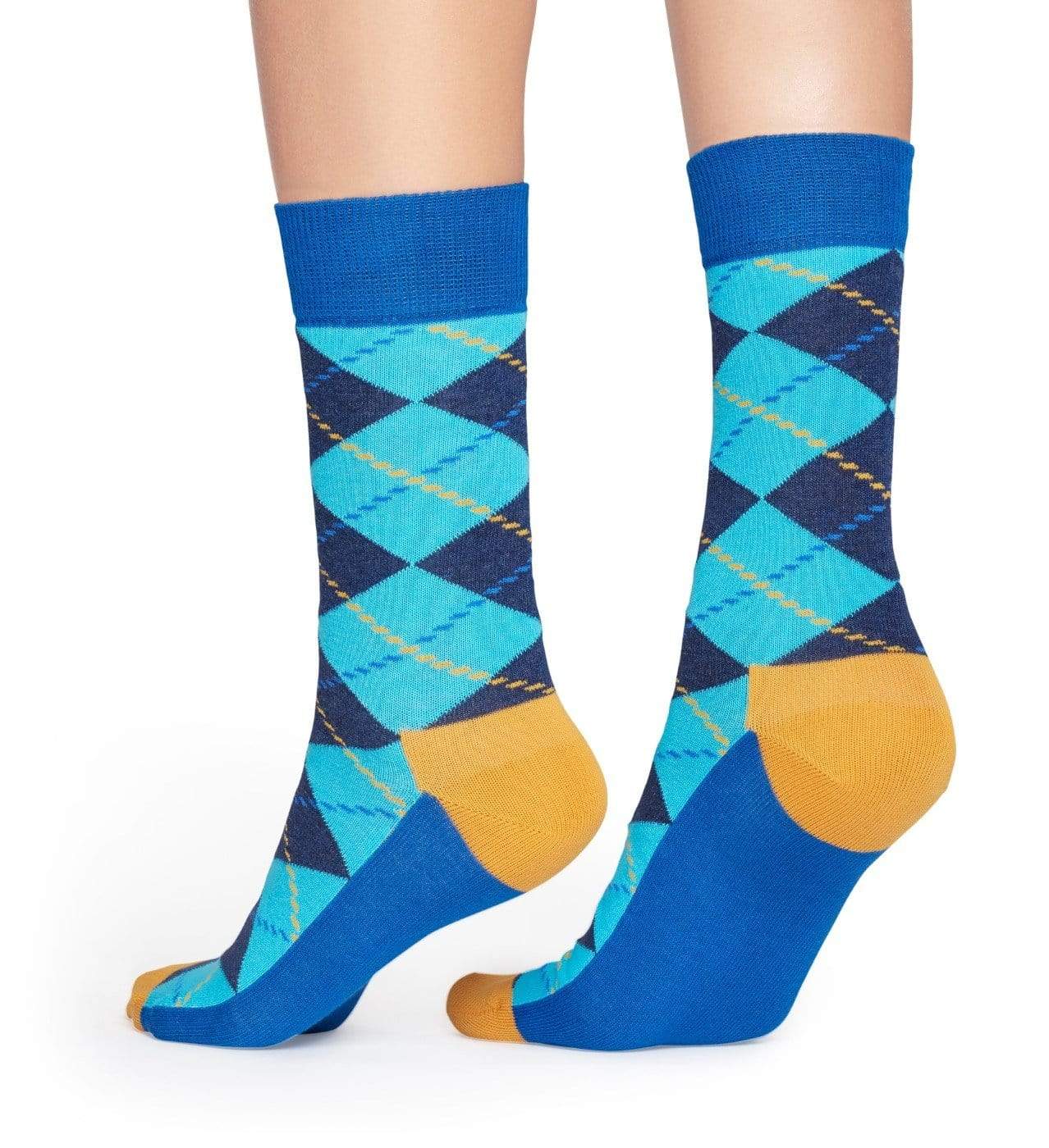 Happy Socks zokni Happy Socks Argyle Zokni - Világoskék