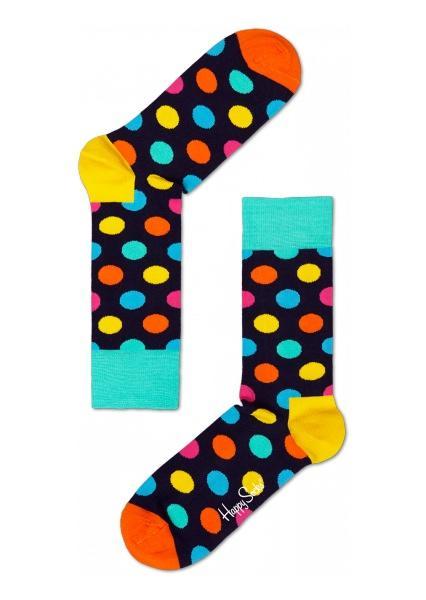 Happy Socks zokni Happy Socks Big Dot zokni kék zöld narancs türkíz zöld