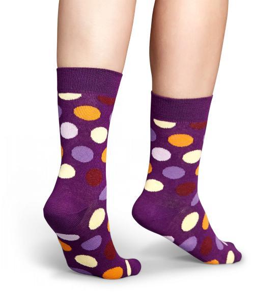 Happy Socks zokni Happy Socks Big Dot zokni narancs lila sárga