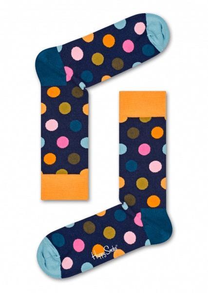 Happy Socks zokni Happy Socks Big Dot Zokni - Narancssárga