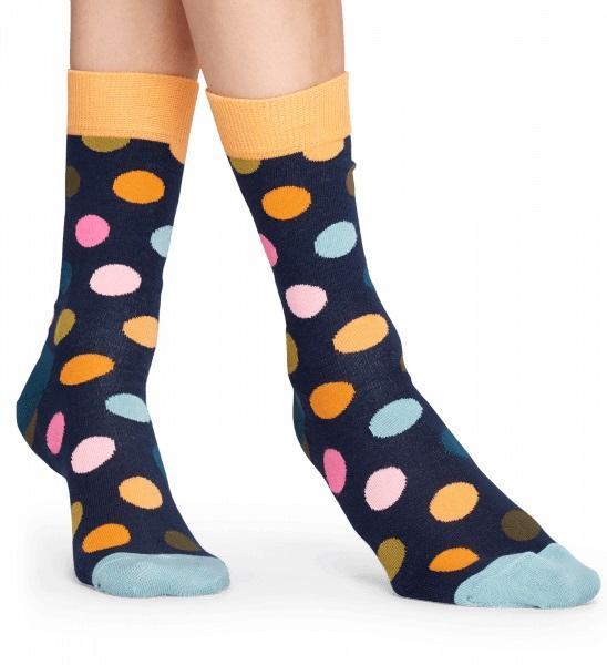 Happy Socks zokni Happy Socks Big Dot Zokni - Narancssárga