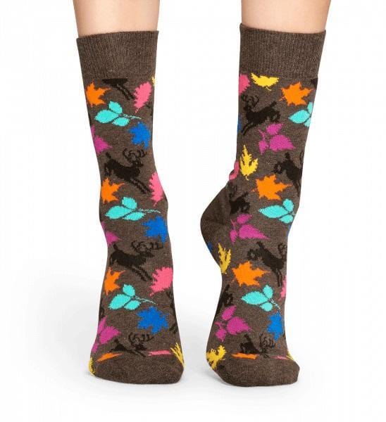 Happy Socks termék Happy Socks Deer Zokni - Szarvasos