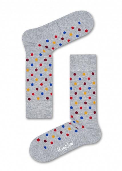 Happy Socks termék Happy Socks Dot Sock - Grey