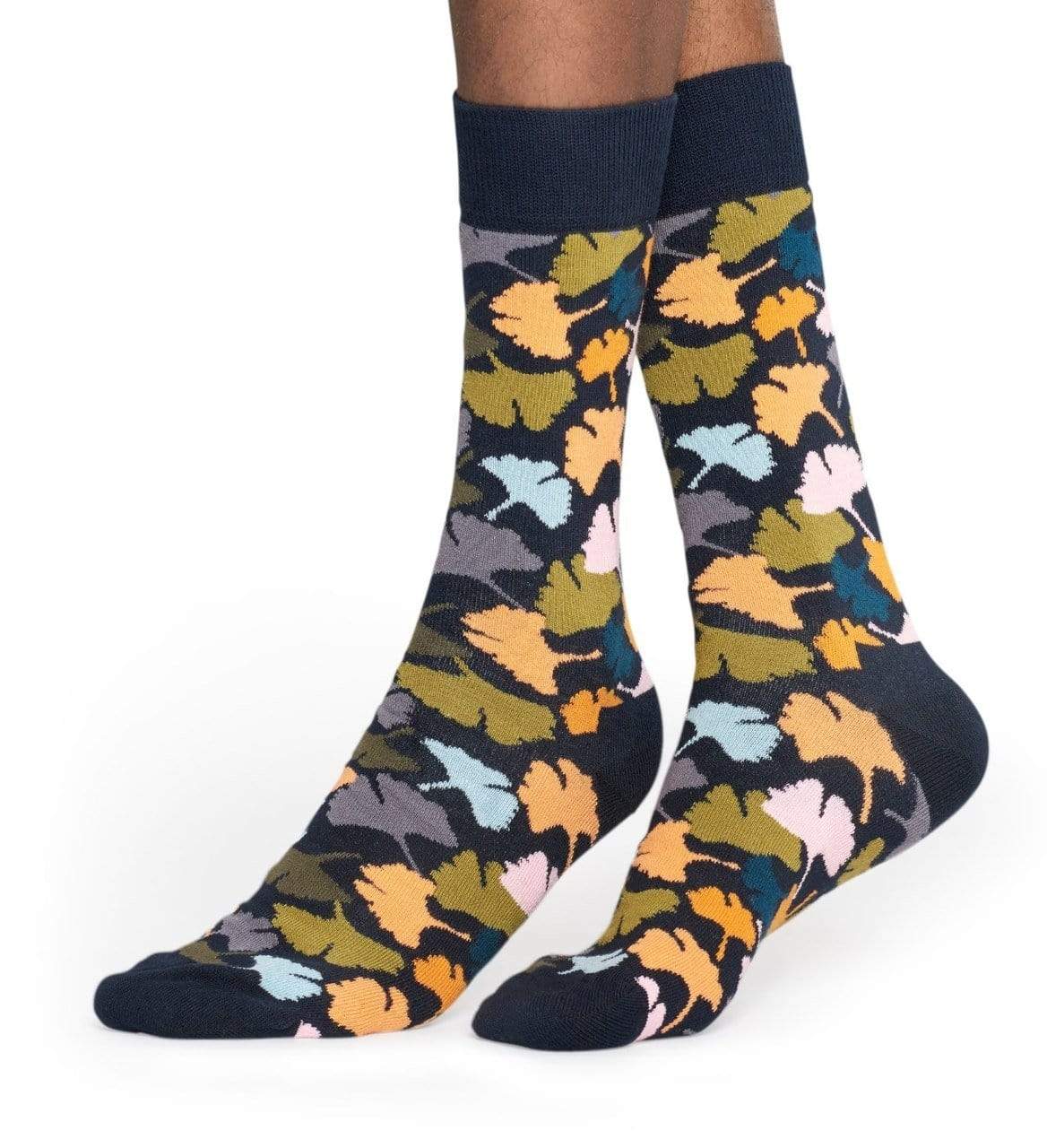 Happy Socks zokni Happy Socks Ginkgo Zokni - Levélmintás