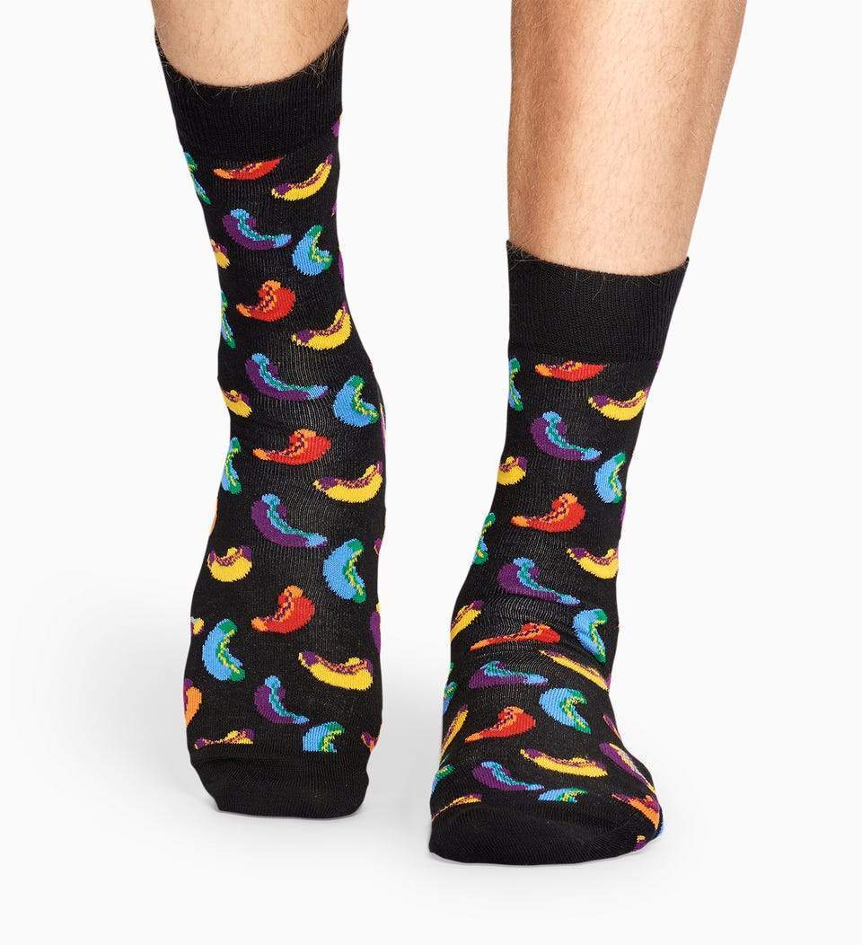Happy Socks zokni Happy Socks Hotdog Zokni - színes