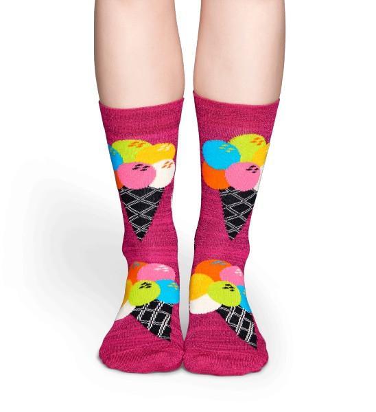 Happy Socks zokni Happy Socks ice cream zokni - rózsaszín