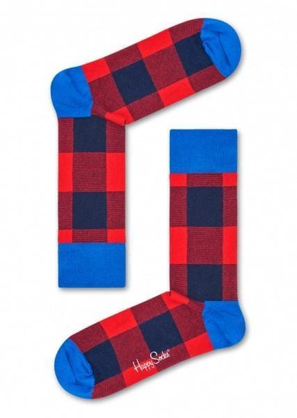 Happy Socks zokni Happy Socks Lumberjack Zokni - Piros