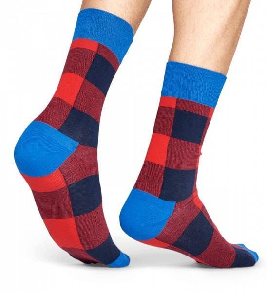 Happy Socks zokni Happy Socks Lumberjack Zokni - Piros