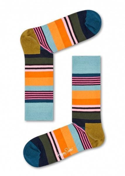 Happy Socks zokni Happy Socks Multiple Stripe Zokni - Csíkos